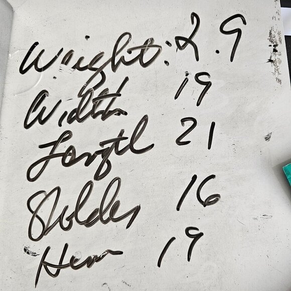 La Chine Petites Galinda Wang Striped Button-Up Shirt 6P Navy Silver Stripes 80s - Picture 10 of 10